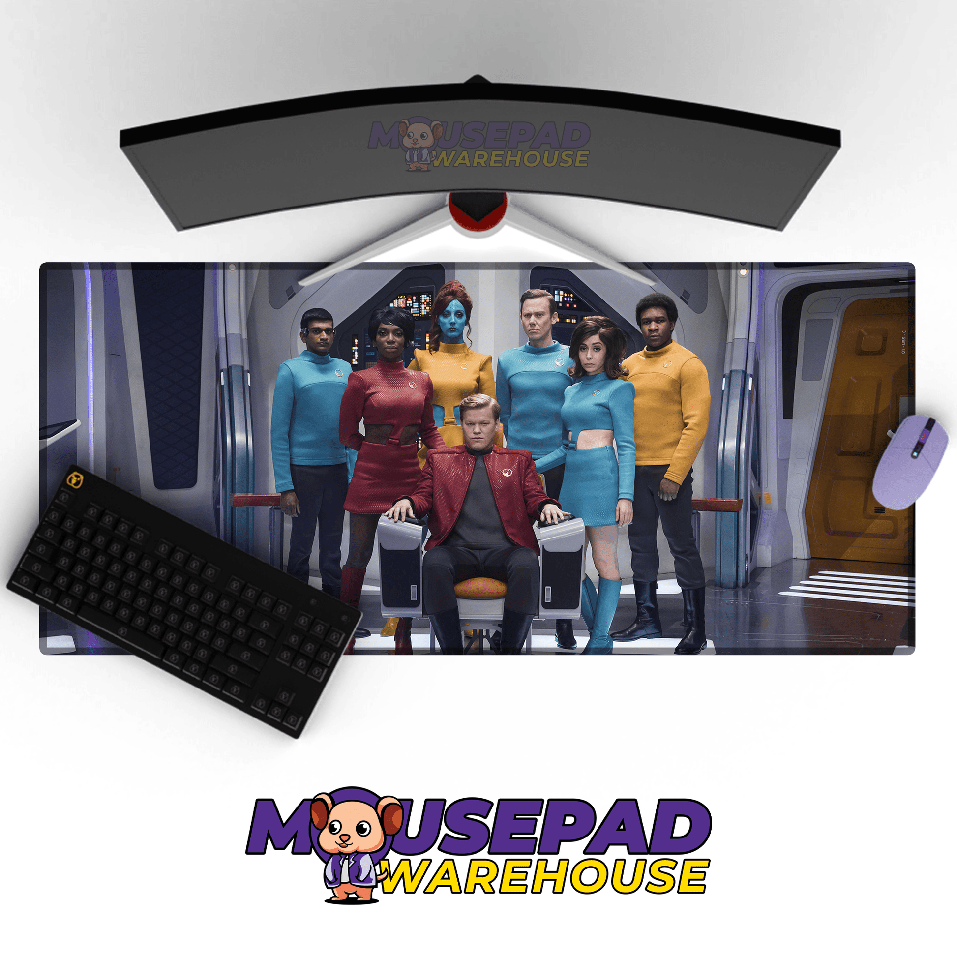 Black Mirror TV Show Mousepad 901042 - Mousepad Warehouse