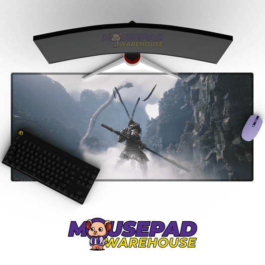 Black Myth Wukong Mousepad 199002 - Mousepad Warehouse
