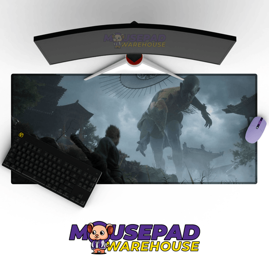 Black Myth Wukong Mousepad 199003 - Mousepad Warehouse