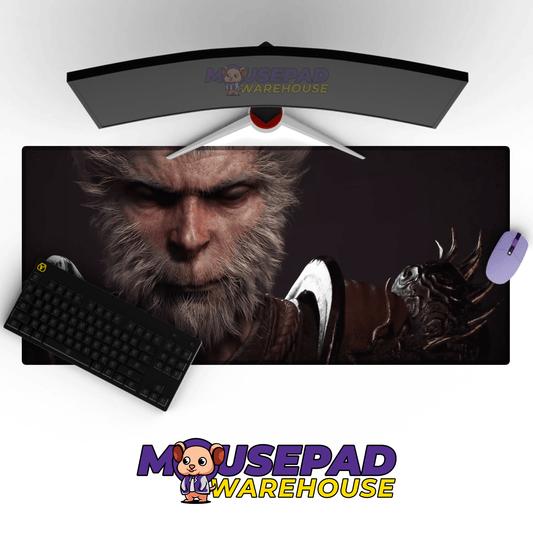 Black Myth Wukong Mousepad 199004 - Mousepad Warehouse