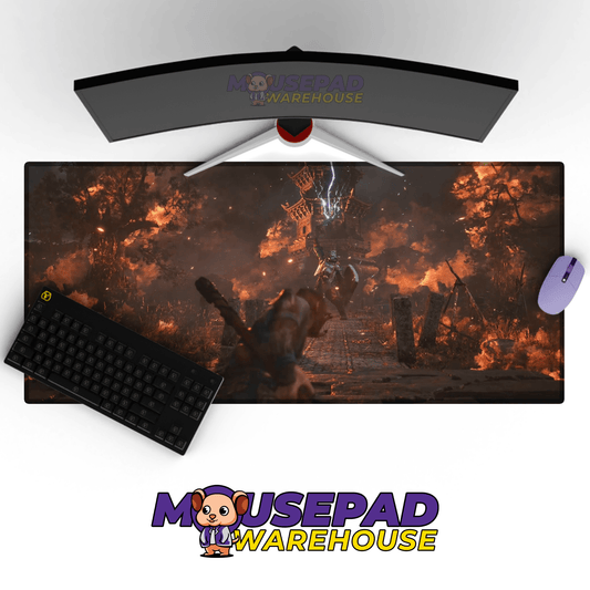 Black Myth Wukong Mousepad 199005 - Mousepad Warehouse