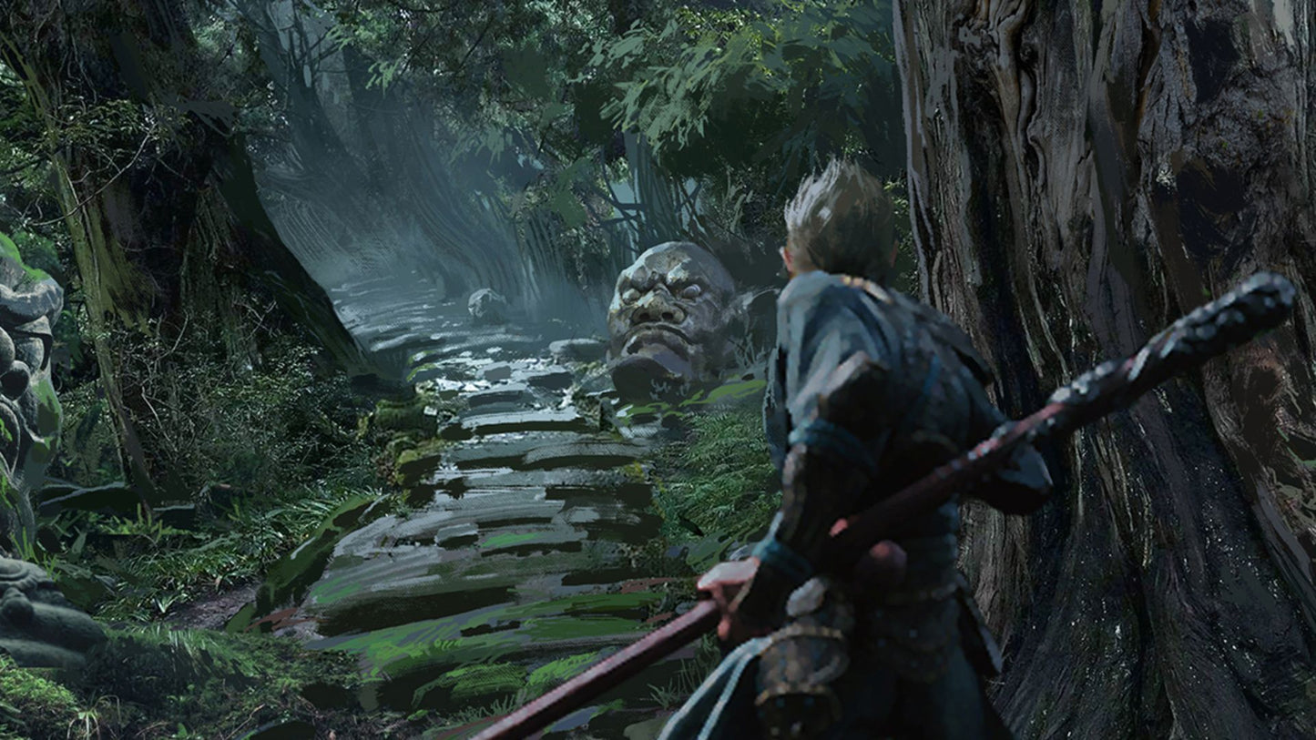 Black Myth Wukong Mousepad 199007 - Mousepad Warehouse