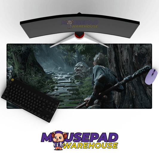 Black Myth Wukong Mousepad 199007 - Mousepad Warehouse