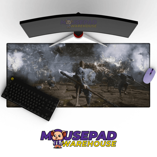 Black Myth Wukong Mousepad 199008 - Mousepad Warehouse