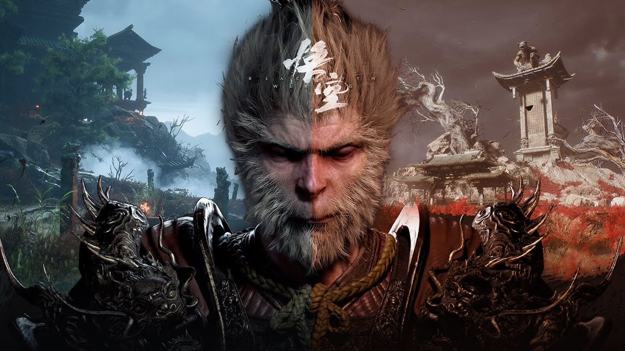 Black Myth Wukong Mousepad 199009 - Mousepad Warehouse