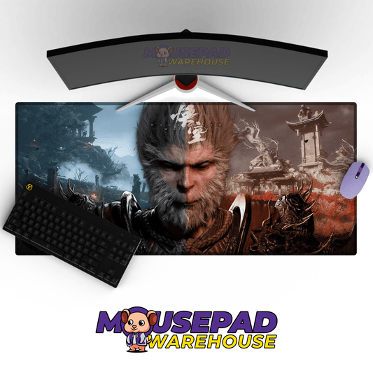 Black Myth Wukong Mousepad 199009 - Mousepad Warehouse