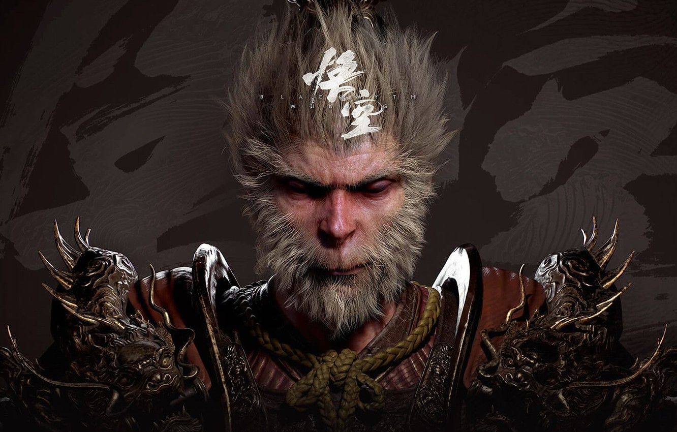 Black Myth Wukong Mousepad 199010 - Mousepad Warehouse
