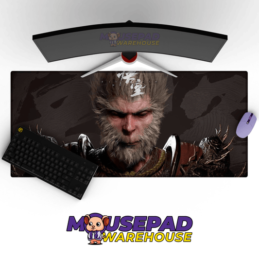 Black Myth Wukong Mousepad 199010 - Mousepad Warehouse
