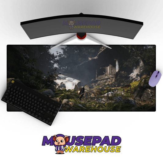 Black Myth Wukong Mousepad 199011 - Mousepad Warehouse