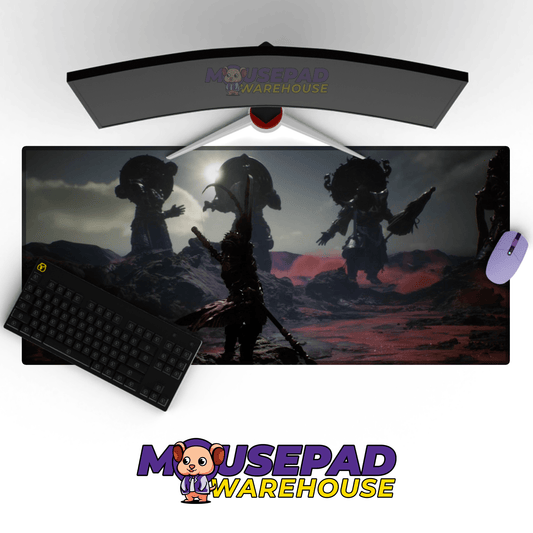 Black Myth Wukong Mousepad 199012 - Mousepad Warehouse