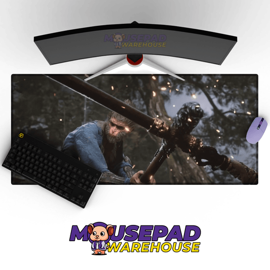 Black Myth Wukong Mousepad 199013 - Mousepad Warehouse