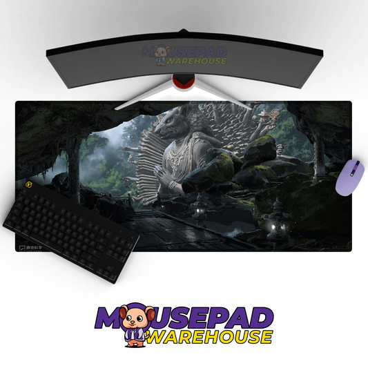 Black Myth Wukong Mousepad 199014 - Mousepad Warehouse