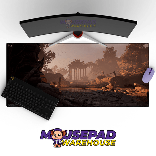 Black Myth Wukong Mousepad 199017 - Mousepad Warehouse