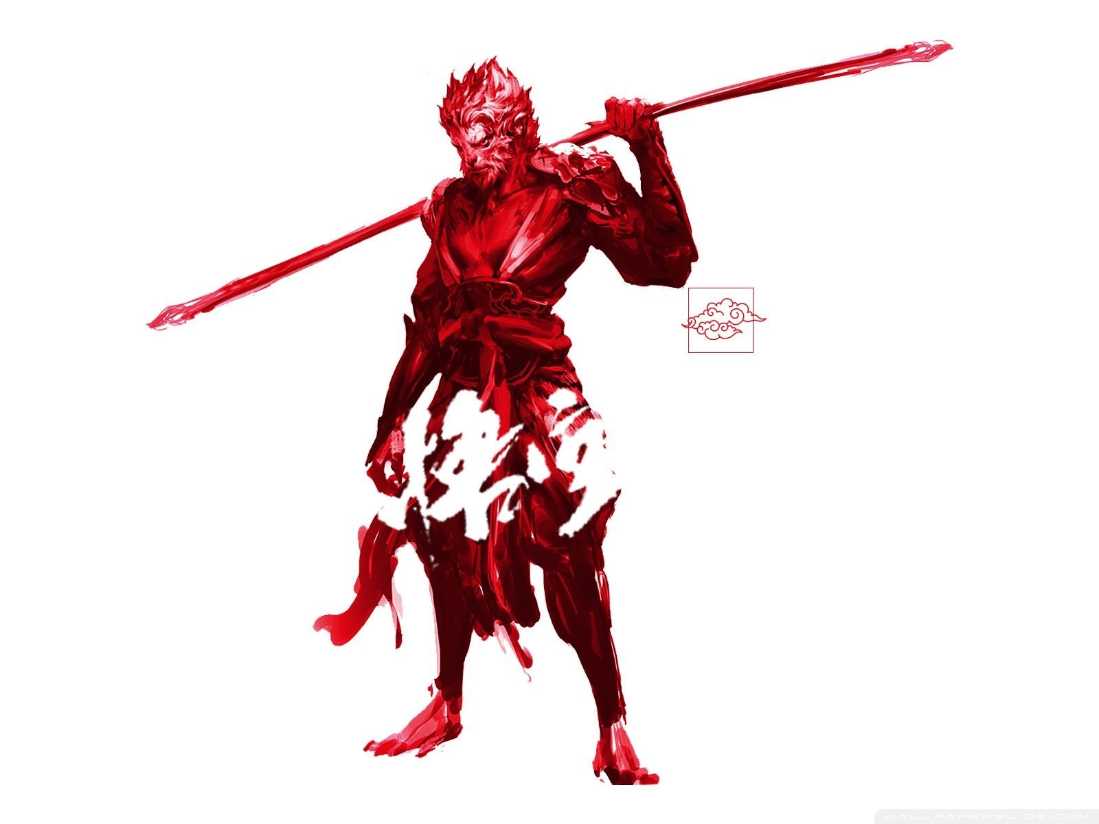 Black Myth Wukong Mousepad 199018 - Mousepad Warehouse