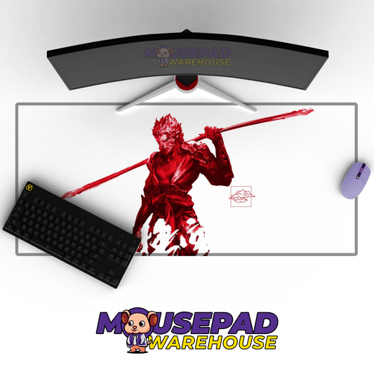 Black Myth Wukong Mousepad 199018 - Mousepad Warehouse