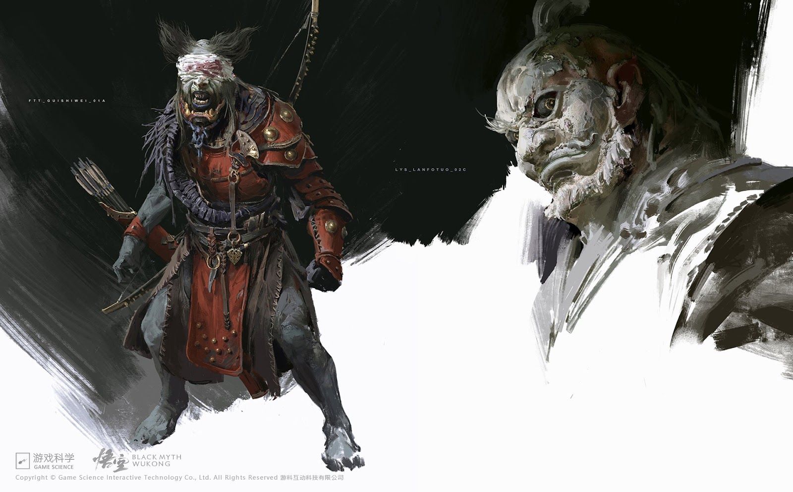 Black Myth Wukong Mousepad 199019 - Mousepad Warehouse
