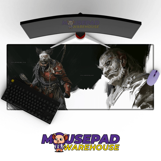 Black Myth Wukong Mousepad 199019 - Mousepad Warehouse