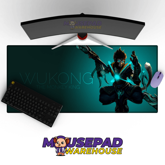 Black Myth Wukong Mousepad 199020 - Mousepad Warehouse