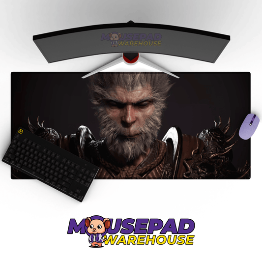 Black Myth Wukong Mousepad 199021 - Mousepad Warehouse