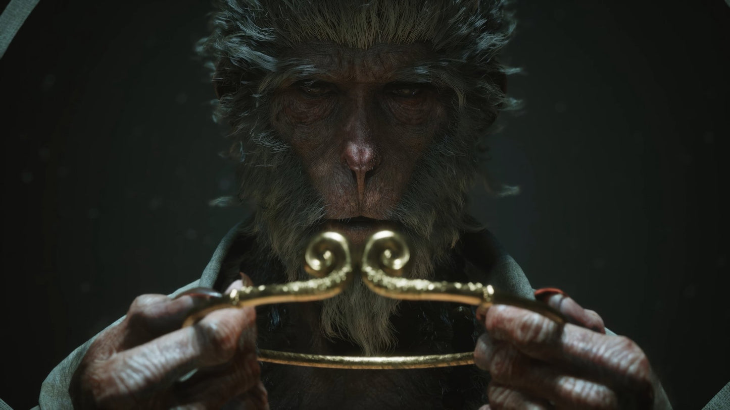 Black Myth Wukong Mousepad 199022 - Mousepad Warehouse