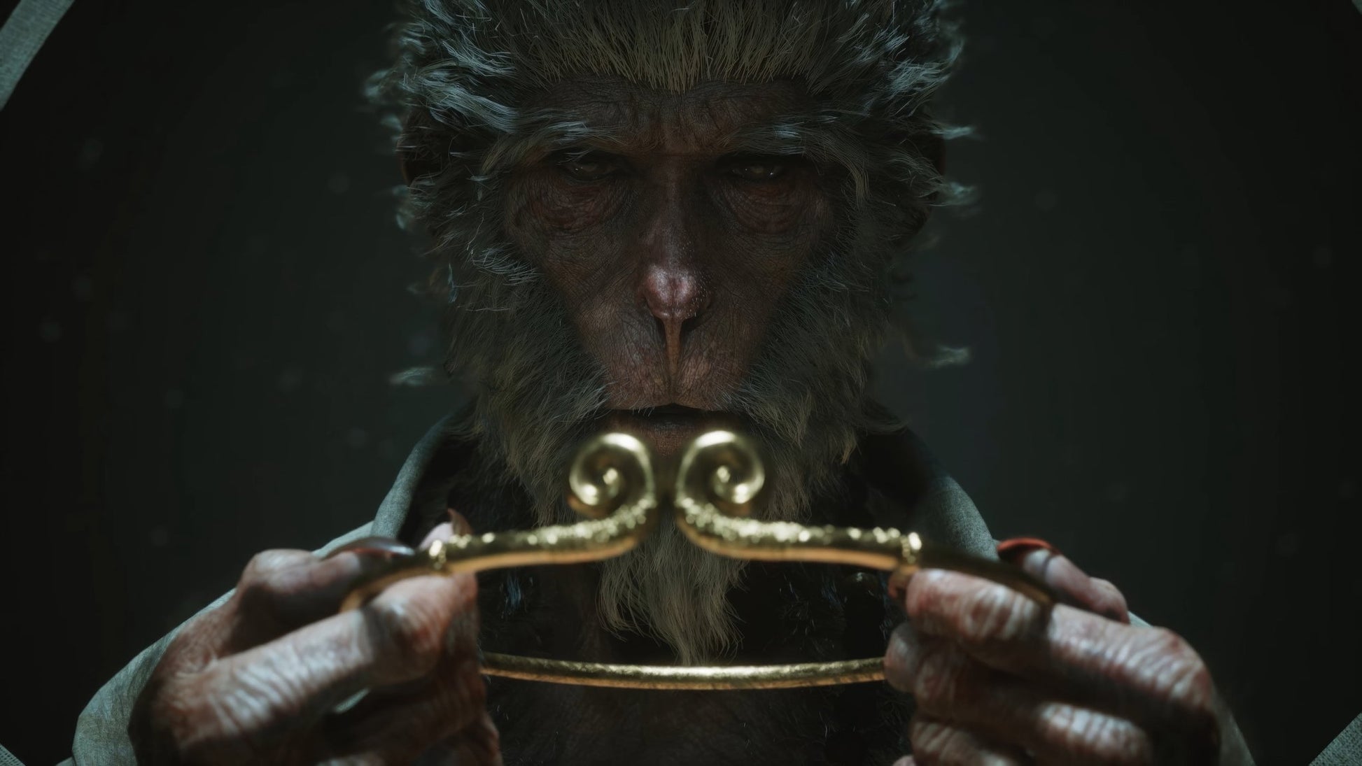 Black Myth Wukong Mousepad 199022 - Mousepad Warehouse