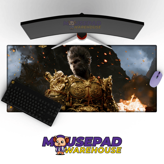 Black Myth Wukong Mousepad 199023 - Mousepad Warehouse