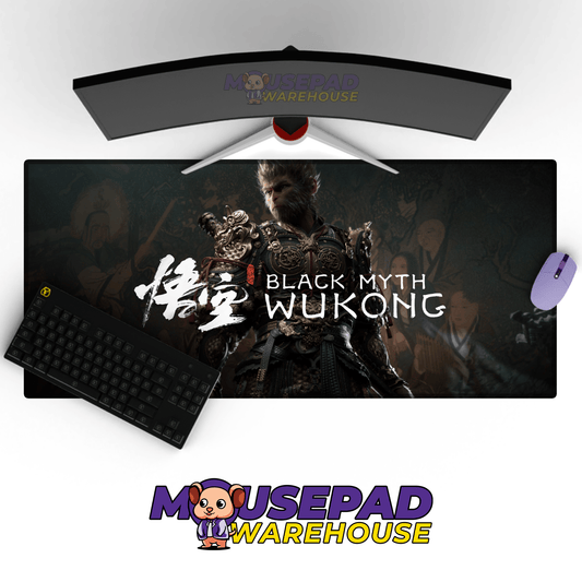 Black Myth Wukong Mousepad 199024 - Mousepad Warehouse