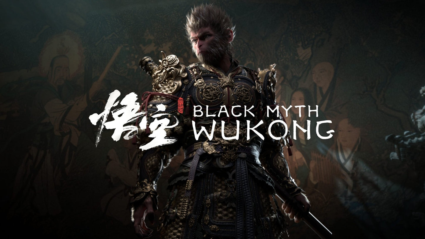 Black Myth Wukong Mousepad 199024 - Mousepad Warehouse