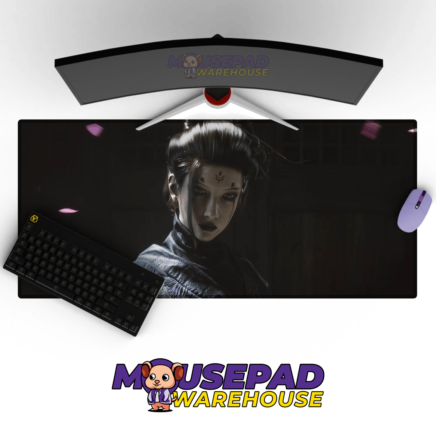 Black Myth Wukong Mousepad 199025 - Mousepad Warehouse