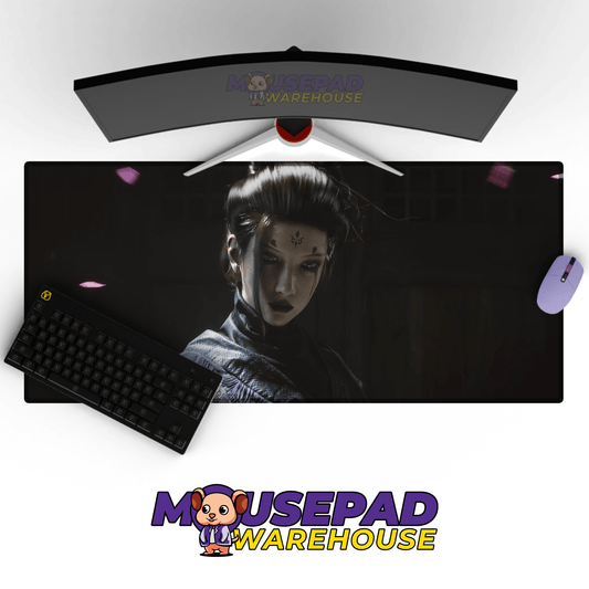 Black Myth Wukong Mousepad 199025 - Mousepad Warehouse