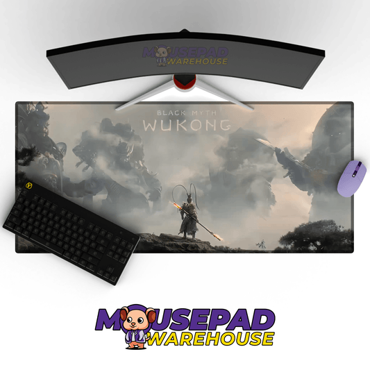 Black Myth Wukong Mousepad 199026 - Mousepad Warehouse