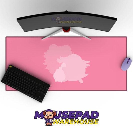 Blissey, Chansey, Happiny Pokemon TV Show Mousepad 961273 - Mousepad Warehouse