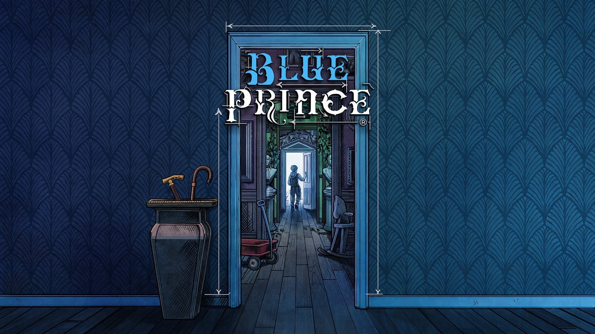 Blue Prince Mousepad 199028 - Mousepad Warehouse
