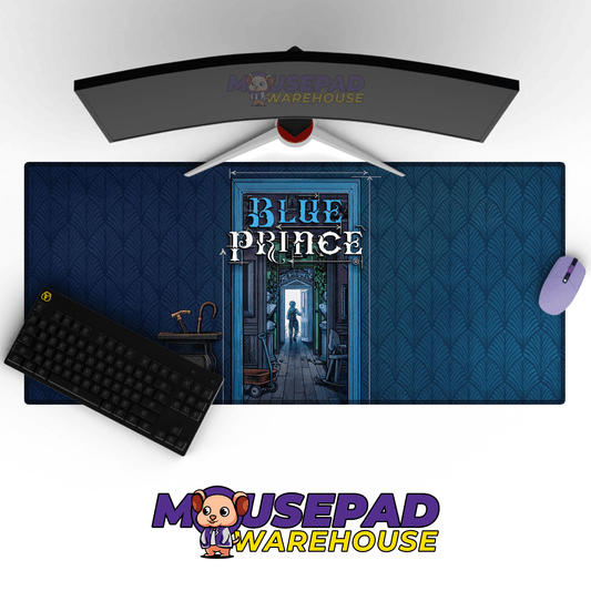 Blue Prince Mousepad 199028 - Mousepad Warehouse