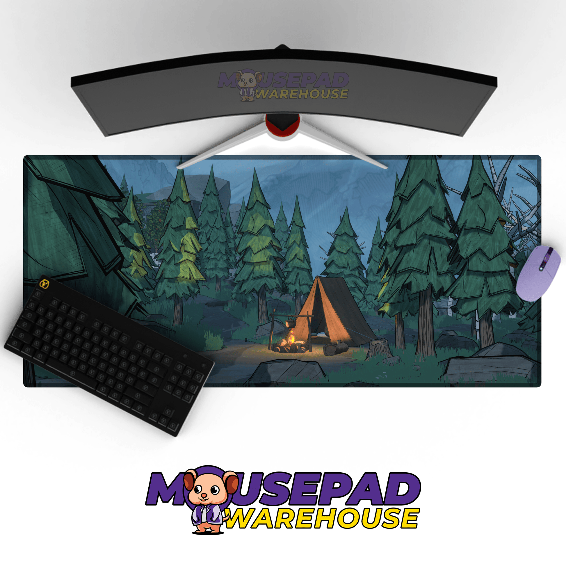 Blue Prince Mousepad 199029 - Mousepad Warehouse