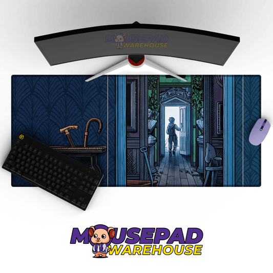 Blue Prince Mousepad 199030 - Mousepad Warehouse
