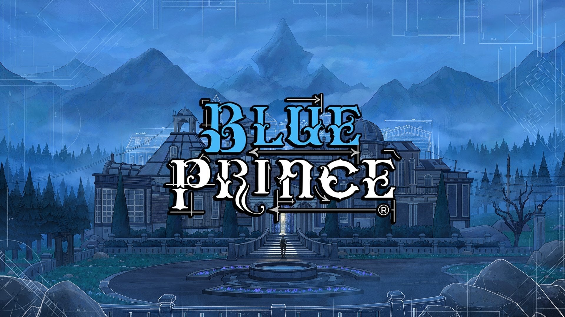 Blue Prince Mousepad 199031 - Mousepad Warehouse