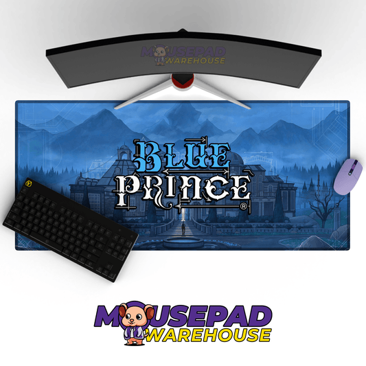 Blue Prince Mousepad 199031 - Mousepad Warehouse