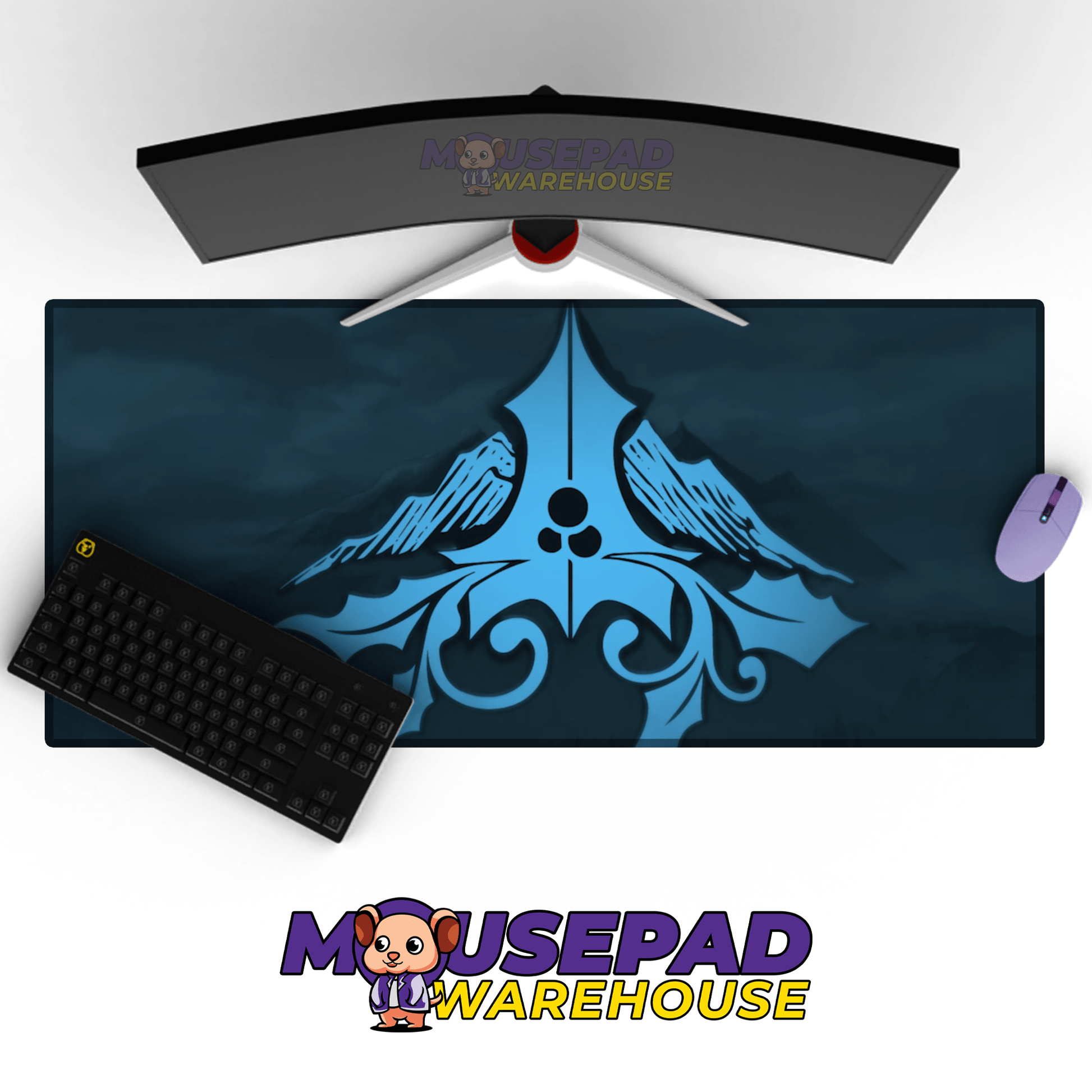 Blue Prince Mousepad 199033 - Mousepad Warehouse