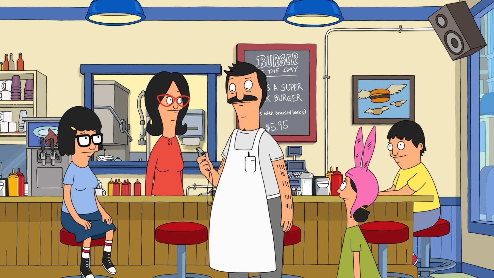 Bob’s Burgers TV Show Mousepad 1357175 - Mousepad Warehouse