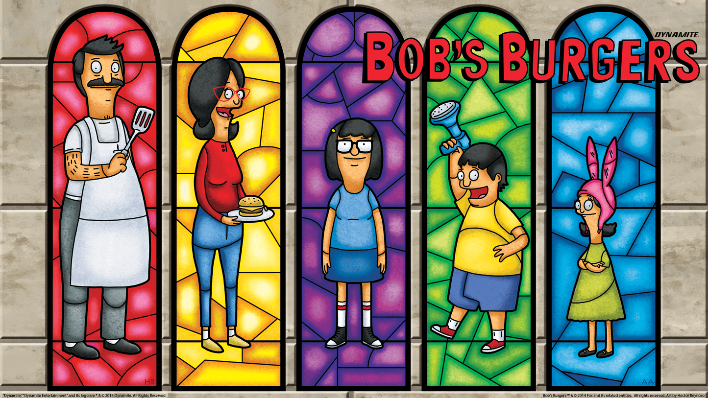 Bob’s Burgers TV Show Mousepad 1357177 - Mousepad Warehouse