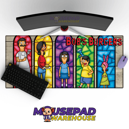 Bob’s Burgers TV Show Mousepad 1357177 - Mousepad Warehouse