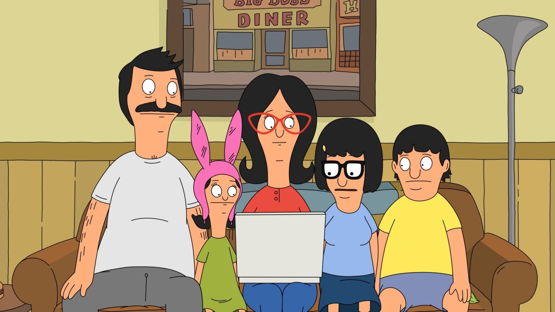 Bob’s Burgers TV Show Mousepad 421842 - Mousepad Warehouse