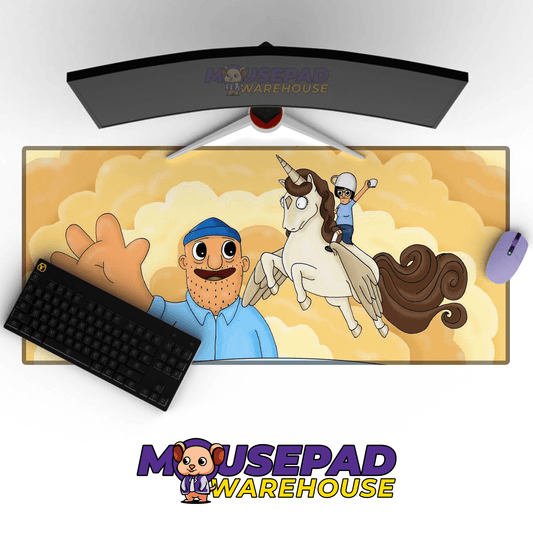 Bob’s Burgers TV Show Mousepad 421893 - Mousepad Warehouse