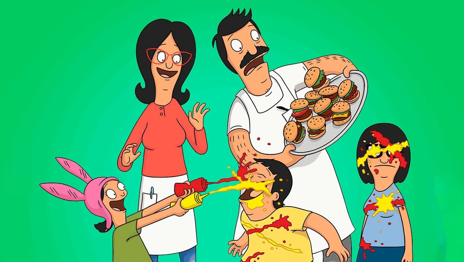 Bob’s Burgers TV Show Mousepad 421894 - Mousepad Warehouse