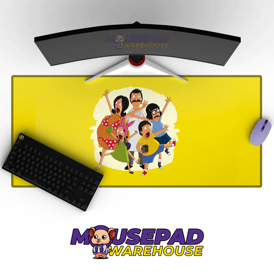 Bob’s Burgers TV Show Mousepad 421895 - Mousepad Warehouse