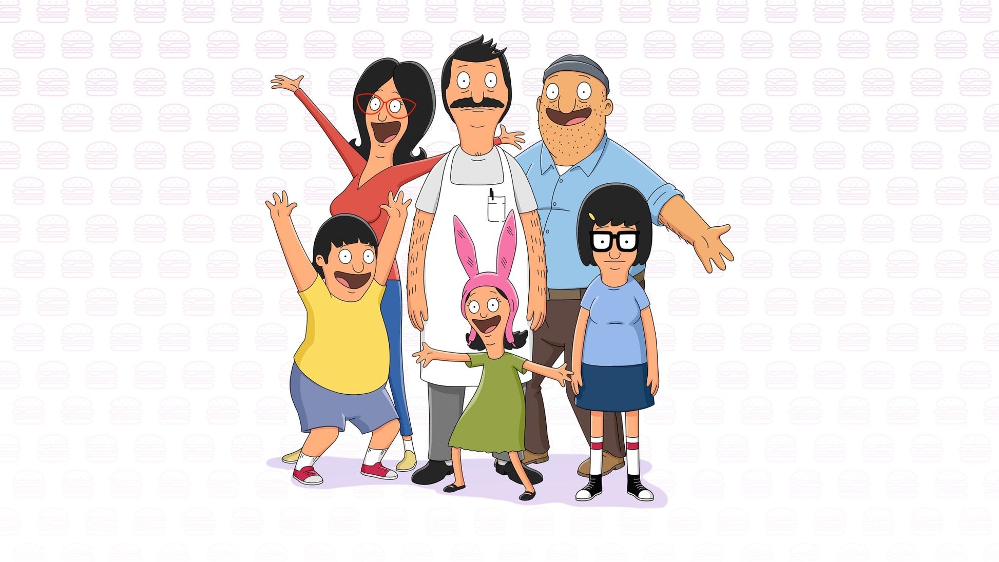 Bob’s Burgers TV Show Mousepad 421896 - Mousepad Warehouse