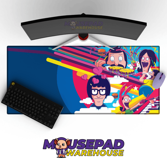 Bob’s Burgers TV Show Mousepad 421899 - Mousepad Warehouse