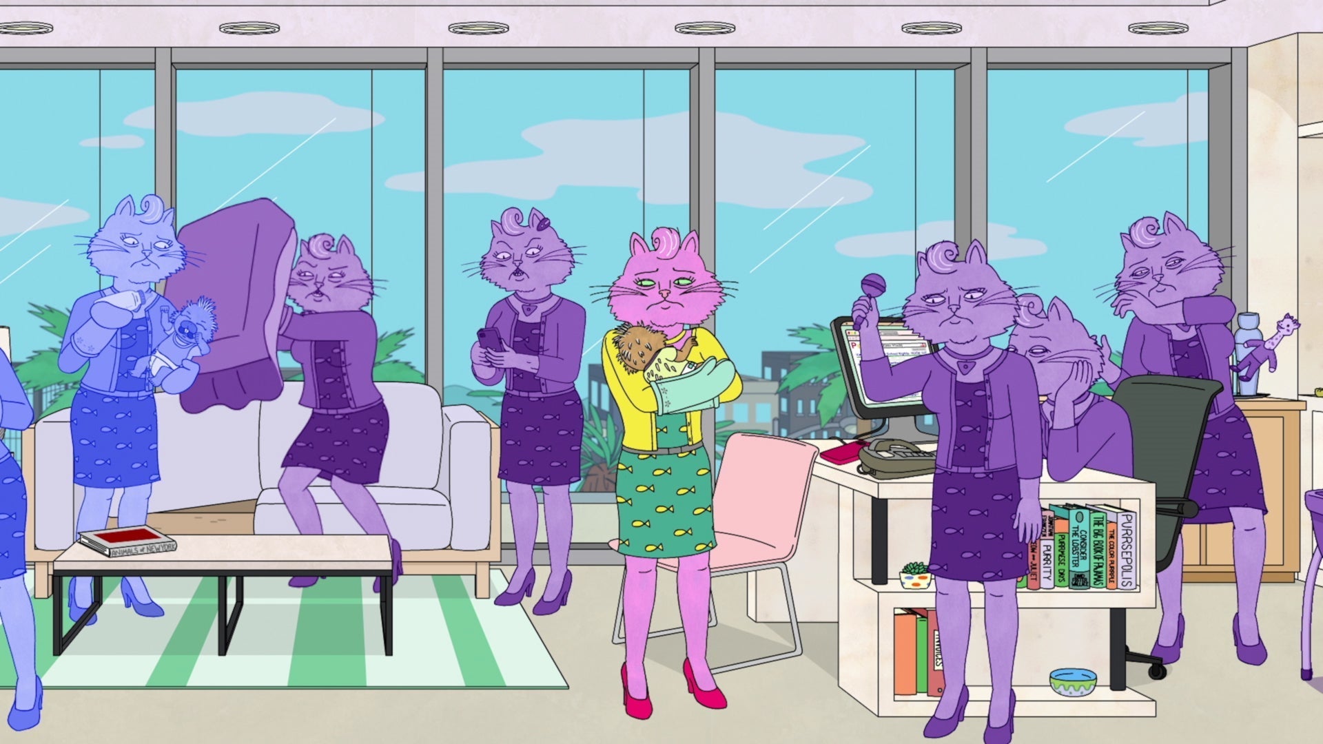 BoJack Horseman Mousepad 1064481 - Mousepad Warehouse