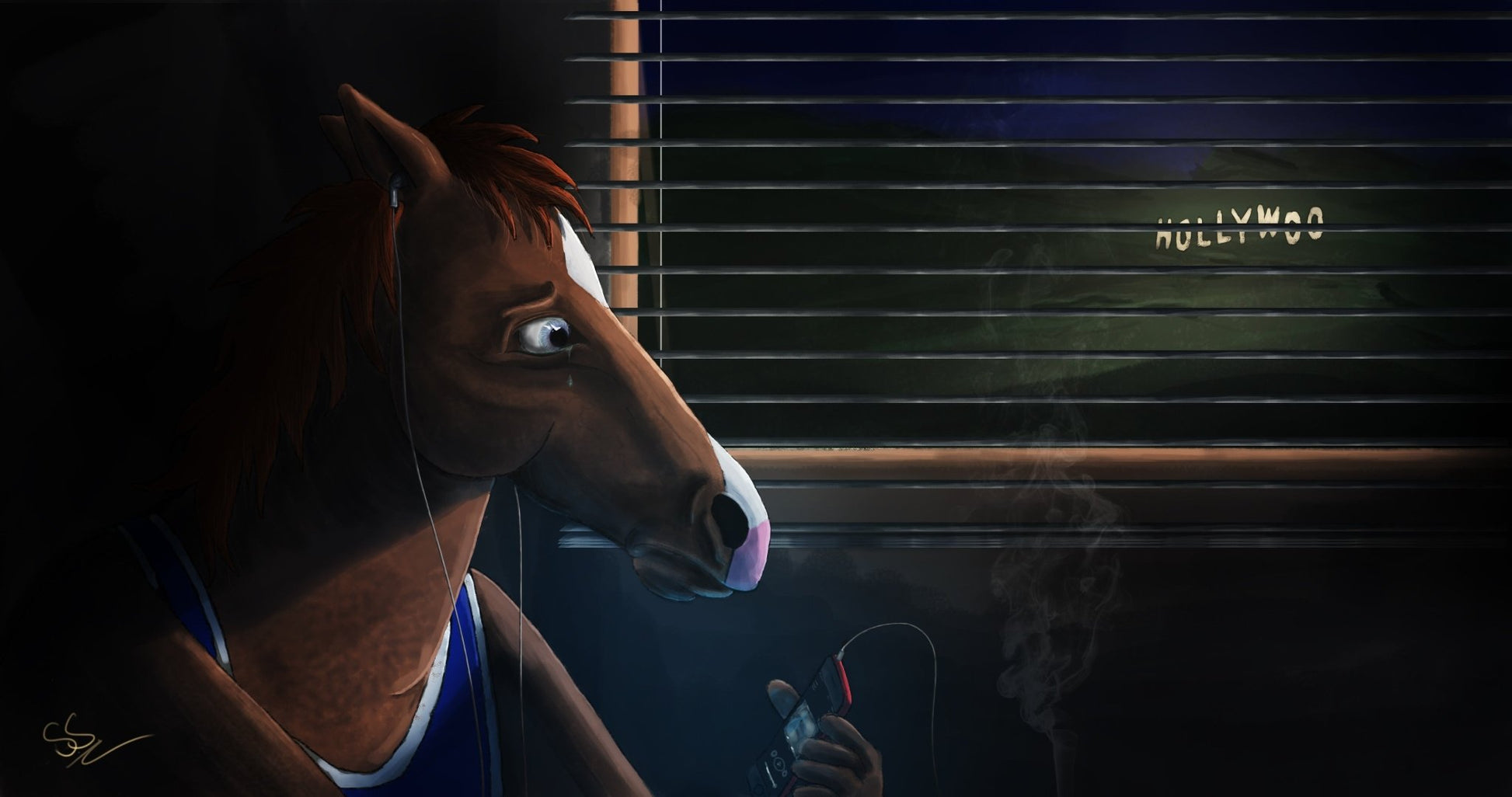 BoJack Horseman Mousepad 951960 - Mousepad Warehouse